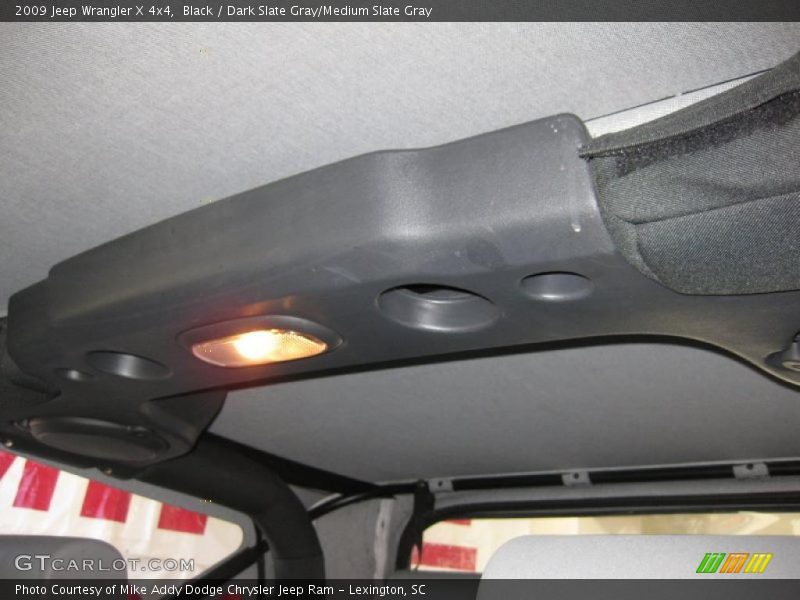 Black / Dark Slate Gray/Medium Slate Gray 2009 Jeep Wrangler X 4x4