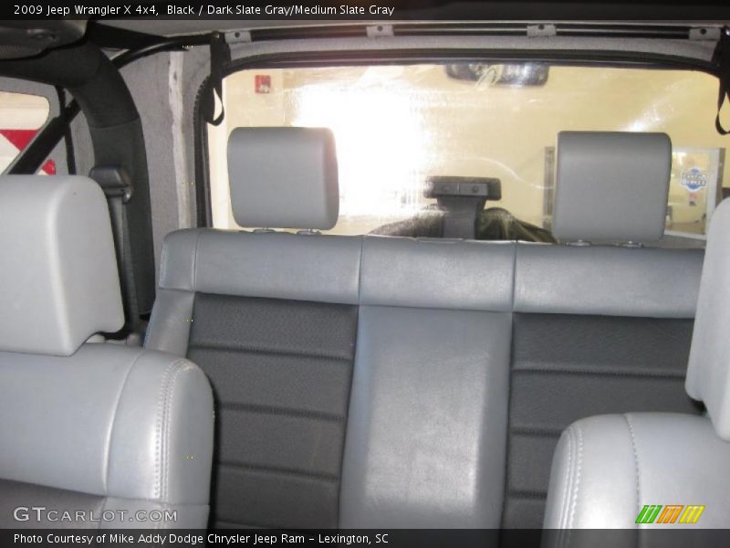 Black / Dark Slate Gray/Medium Slate Gray 2009 Jeep Wrangler X 4x4