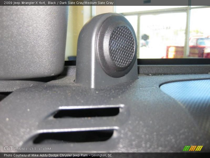 Black / Dark Slate Gray/Medium Slate Gray 2009 Jeep Wrangler X 4x4