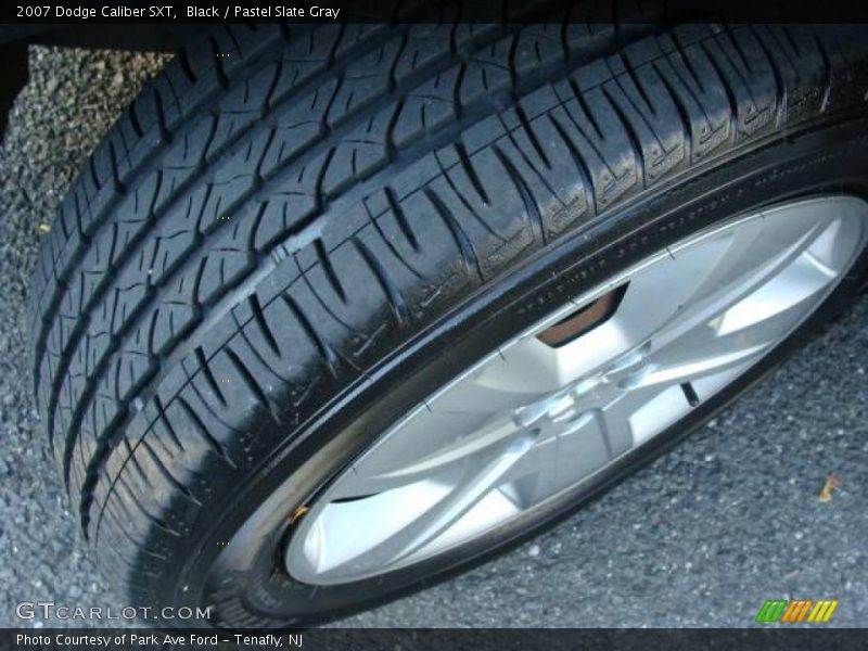 Black / Pastel Slate Gray 2007 Dodge Caliber SXT