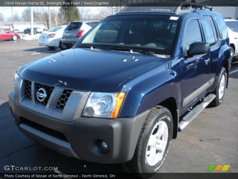 Midnight Blue Pearl / Steel/Graphite 2006 Nissan Xterra SE