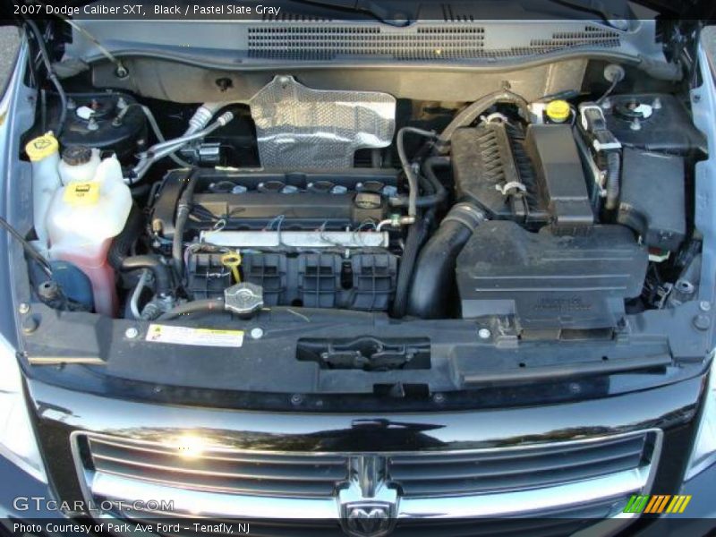 Black / Pastel Slate Gray 2007 Dodge Caliber SXT