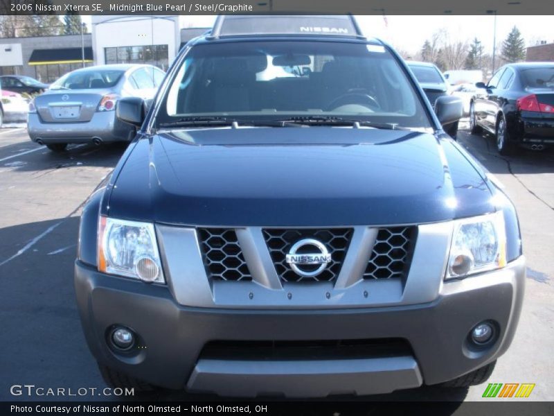 Midnight Blue Pearl / Steel/Graphite 2006 Nissan Xterra SE