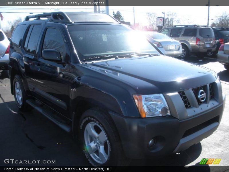 Midnight Blue Pearl / Steel/Graphite 2006 Nissan Xterra SE
