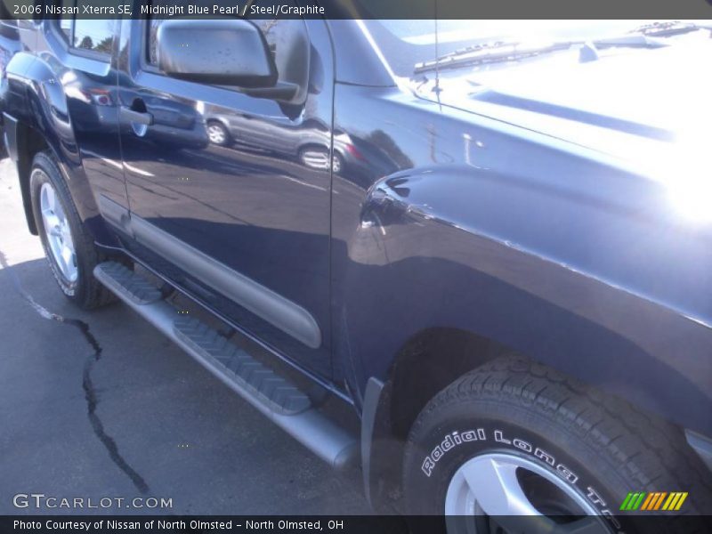Midnight Blue Pearl / Steel/Graphite 2006 Nissan Xterra SE