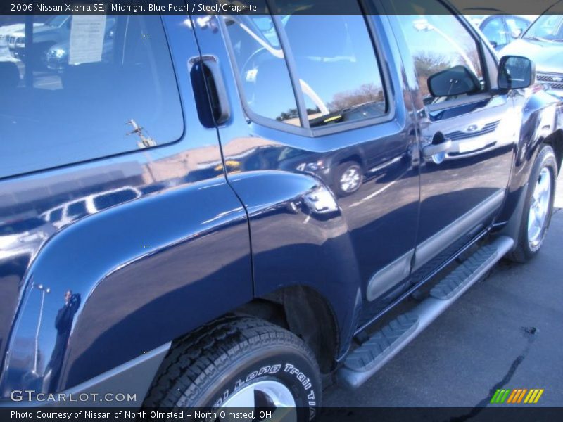 Midnight Blue Pearl / Steel/Graphite 2006 Nissan Xterra SE