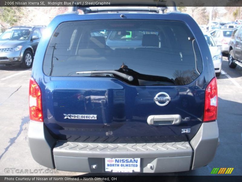 Midnight Blue Pearl / Steel/Graphite 2006 Nissan Xterra SE