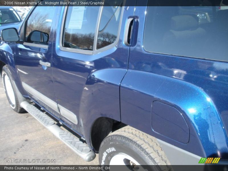 Midnight Blue Pearl / Steel/Graphite 2006 Nissan Xterra SE