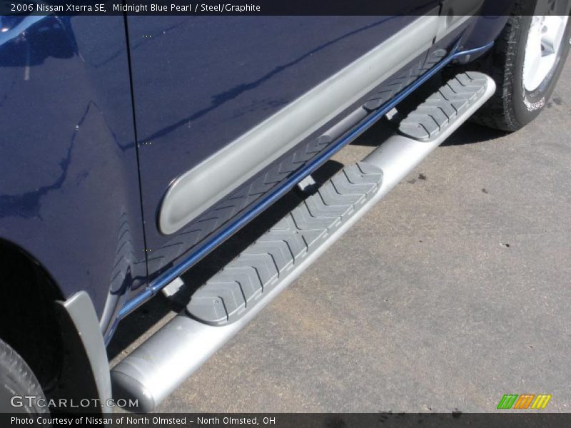 Midnight Blue Pearl / Steel/Graphite 2006 Nissan Xterra SE