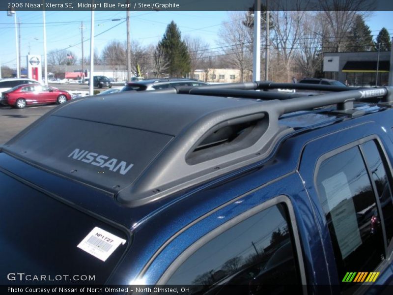 Midnight Blue Pearl / Steel/Graphite 2006 Nissan Xterra SE