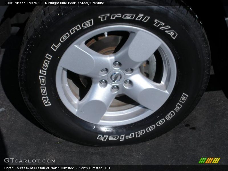 Midnight Blue Pearl / Steel/Graphite 2006 Nissan Xterra SE