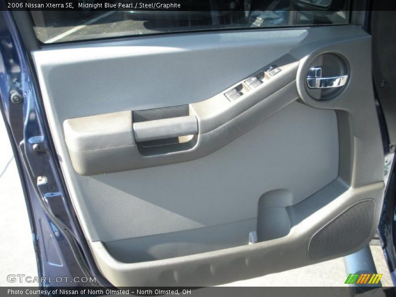 Midnight Blue Pearl / Steel/Graphite 2006 Nissan Xterra SE