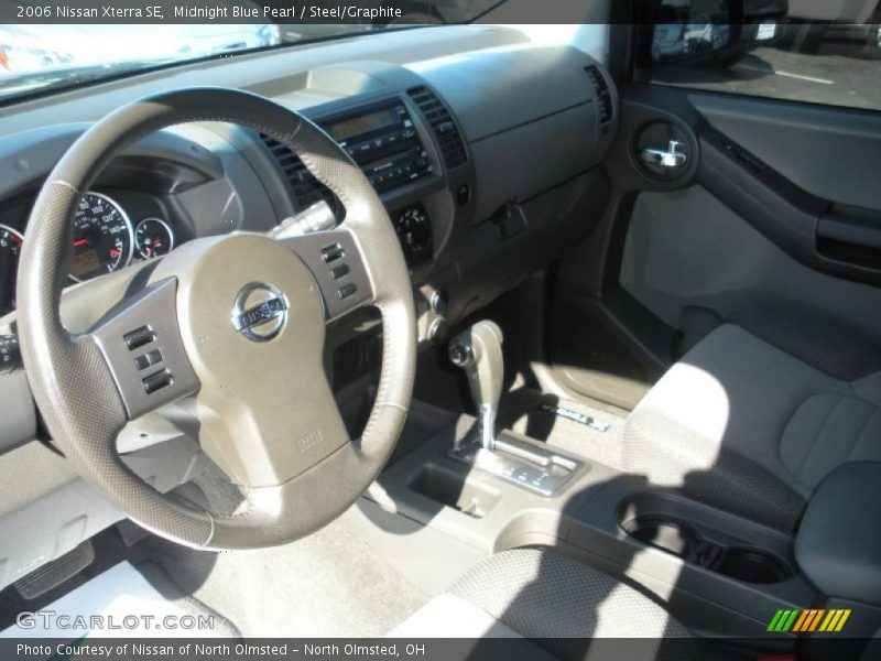 Midnight Blue Pearl / Steel/Graphite 2006 Nissan Xterra SE