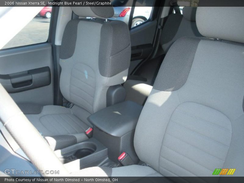 Midnight Blue Pearl / Steel/Graphite 2006 Nissan Xterra SE