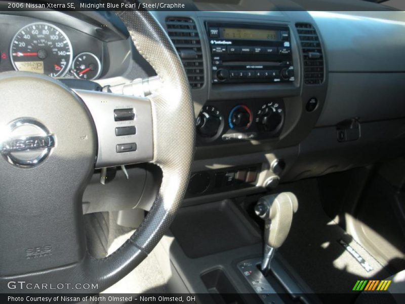 Midnight Blue Pearl / Steel/Graphite 2006 Nissan Xterra SE