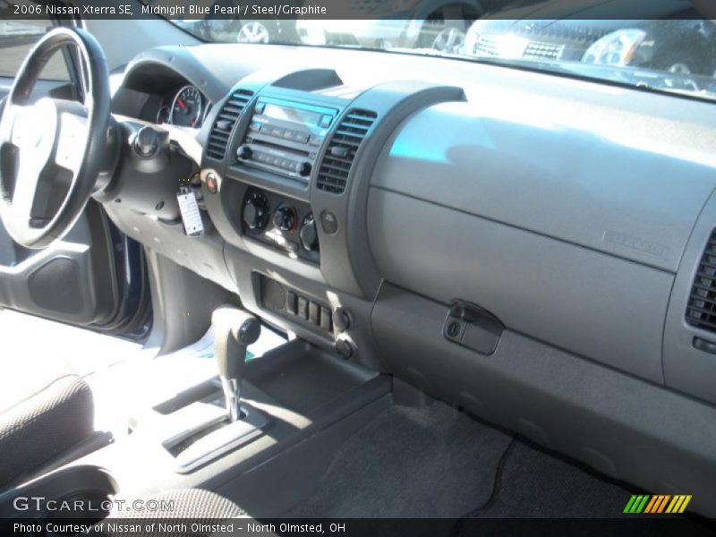 Midnight Blue Pearl / Steel/Graphite 2006 Nissan Xterra SE