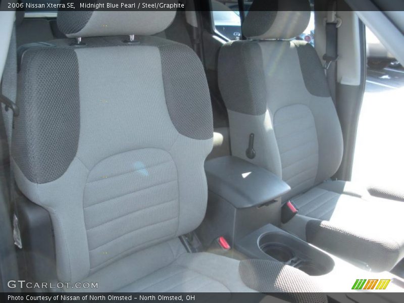 Midnight Blue Pearl / Steel/Graphite 2006 Nissan Xterra SE