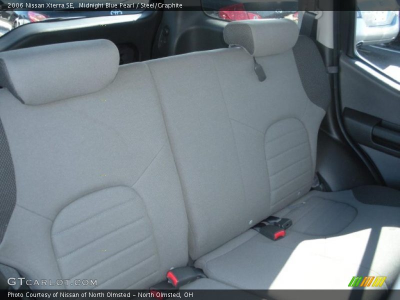 Midnight Blue Pearl / Steel/Graphite 2006 Nissan Xterra SE