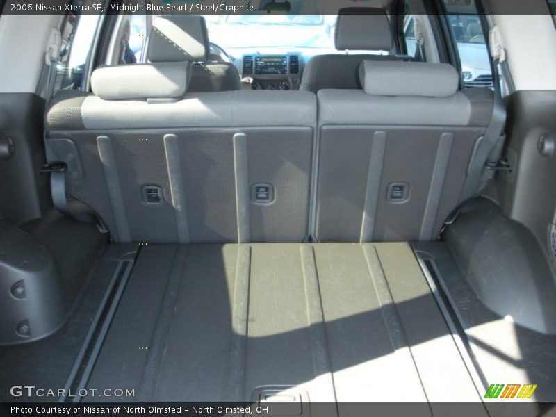Midnight Blue Pearl / Steel/Graphite 2006 Nissan Xterra SE