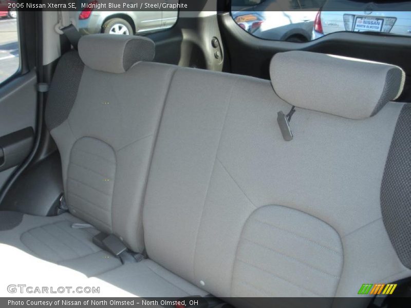 Midnight Blue Pearl / Steel/Graphite 2006 Nissan Xterra SE