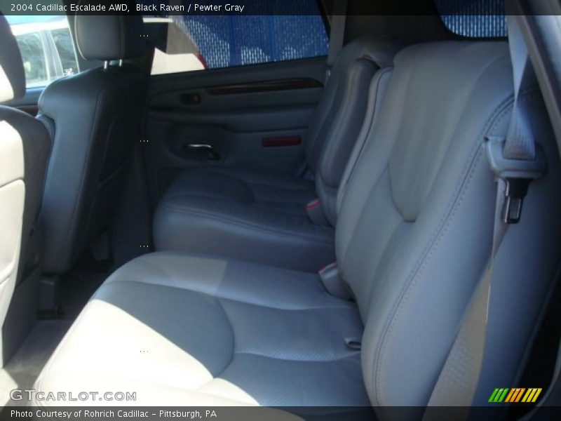 Black Raven / Pewter Gray 2004 Cadillac Escalade AWD