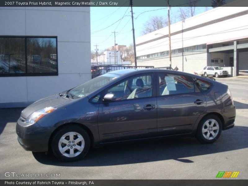 Magnetic Gray Metallic / Dark Gray 2007 Toyota Prius Hybrid
