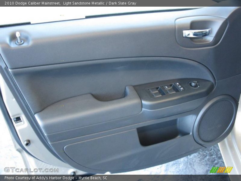Light Sandstone Metallic / Dark Slate Gray 2010 Dodge Caliber Mainstreet