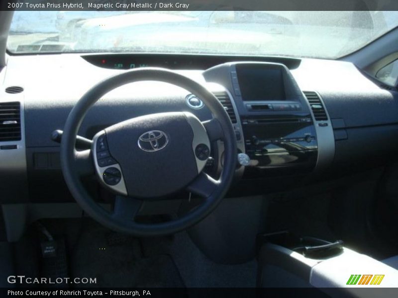 Magnetic Gray Metallic / Dark Gray 2007 Toyota Prius Hybrid