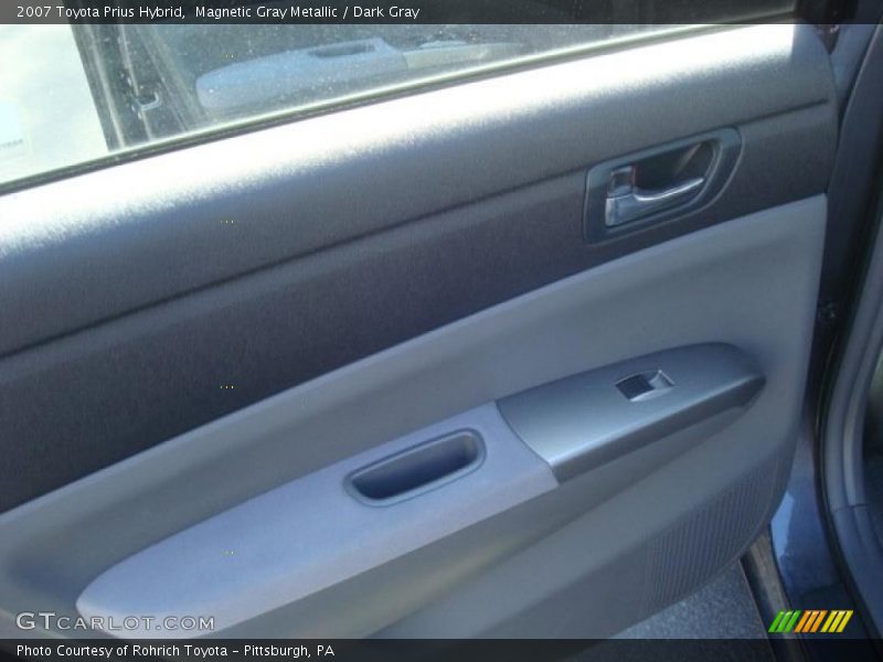 Magnetic Gray Metallic / Dark Gray 2007 Toyota Prius Hybrid