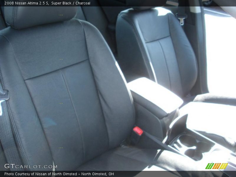 Super Black / Charcoal 2008 Nissan Altima 2.5 S