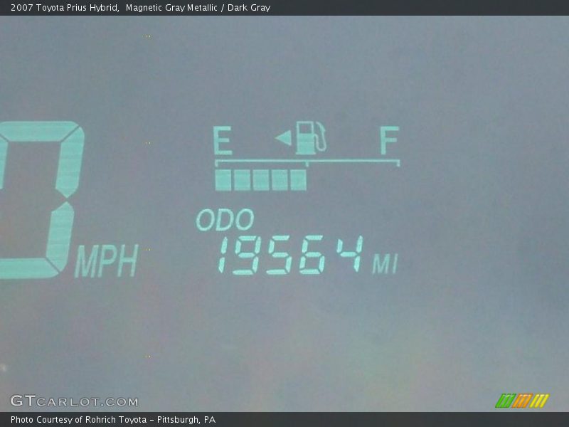 Magnetic Gray Metallic / Dark Gray 2007 Toyota Prius Hybrid