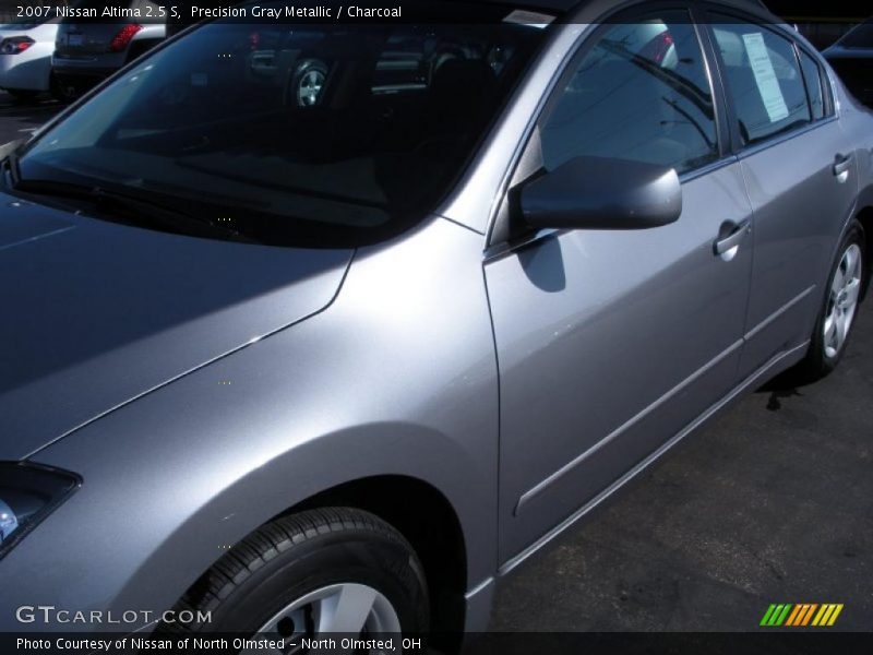 Precision Gray Metallic / Charcoal 2007 Nissan Altima 2.5 S