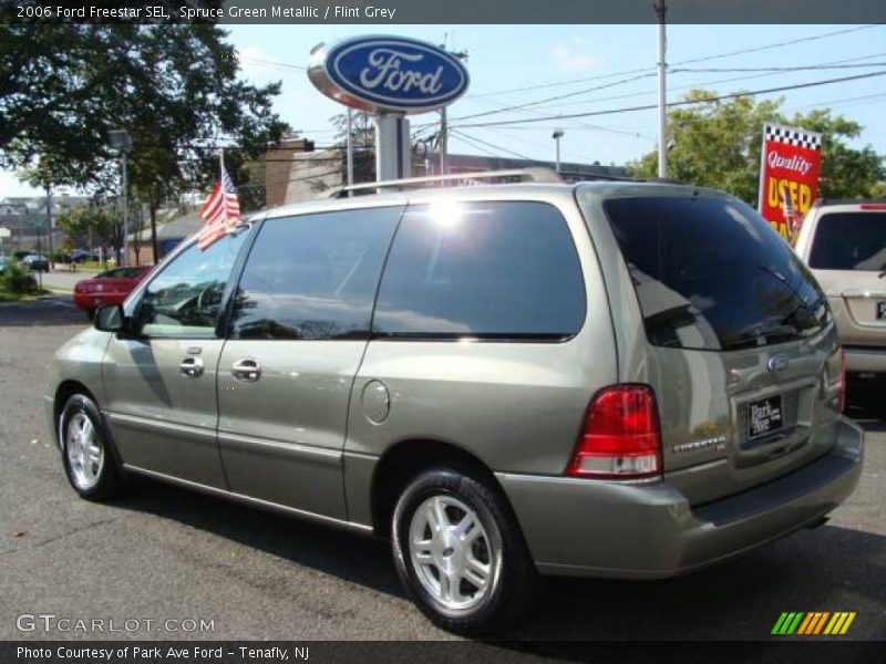 Spruce Green Metallic / Flint Grey 2006 Ford Freestar SEL