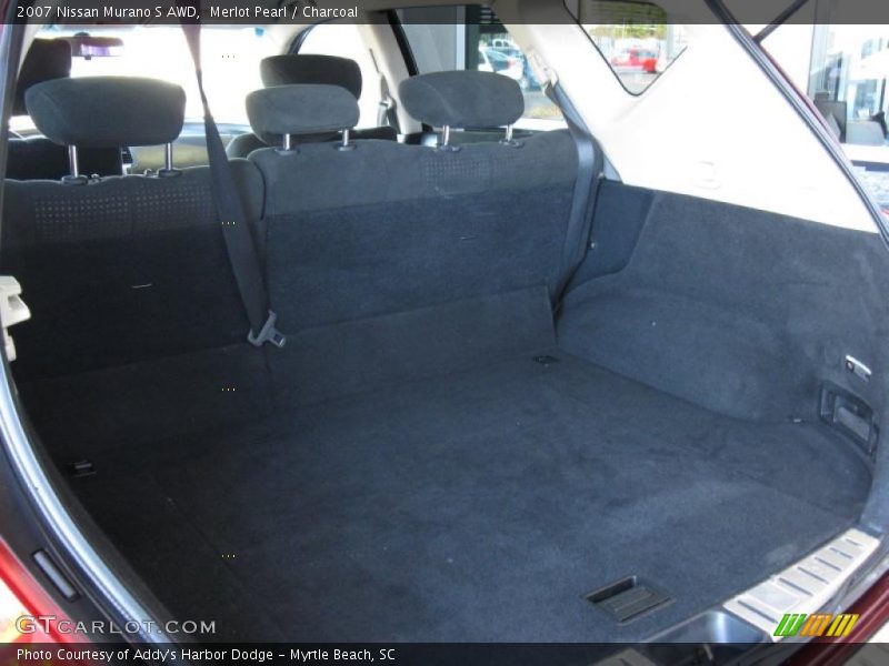 Merlot Pearl / Charcoal 2007 Nissan Murano S AWD