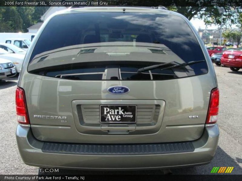 Spruce Green Metallic / Flint Grey 2006 Ford Freestar SEL