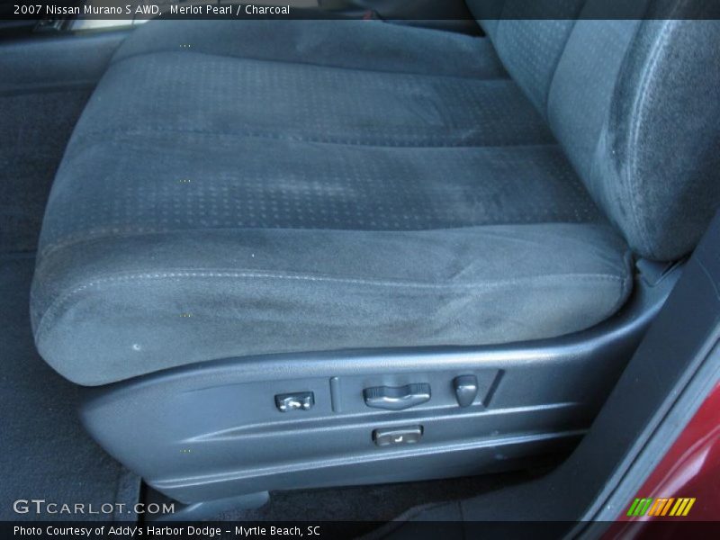 Merlot Pearl / Charcoal 2007 Nissan Murano S AWD