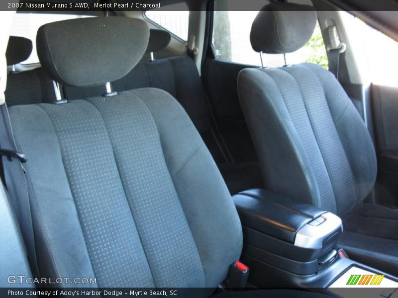 Merlot Pearl / Charcoal 2007 Nissan Murano S AWD