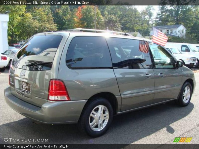 Spruce Green Metallic / Flint Grey 2006 Ford Freestar SEL