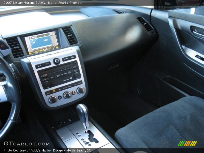 Merlot Pearl / Charcoal 2007 Nissan Murano S AWD