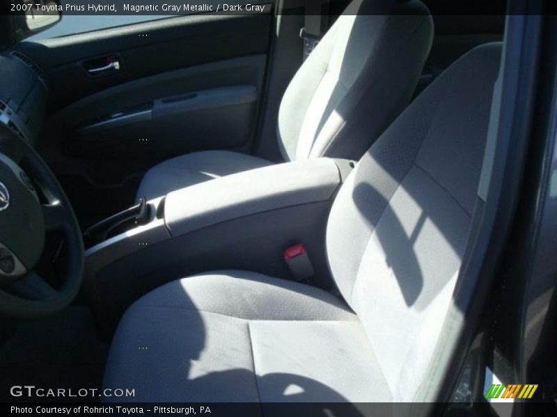 Magnetic Gray Metallic / Dark Gray 2007 Toyota Prius Hybrid