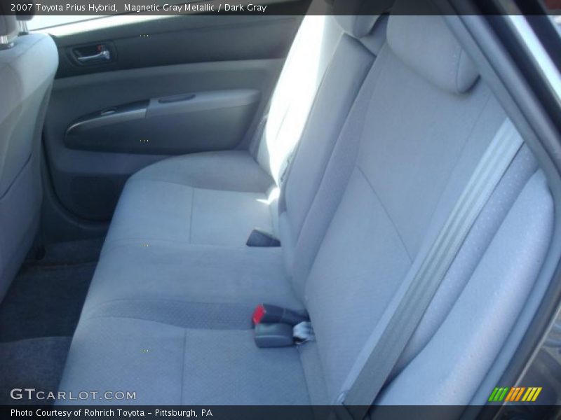 Magnetic Gray Metallic / Dark Gray 2007 Toyota Prius Hybrid