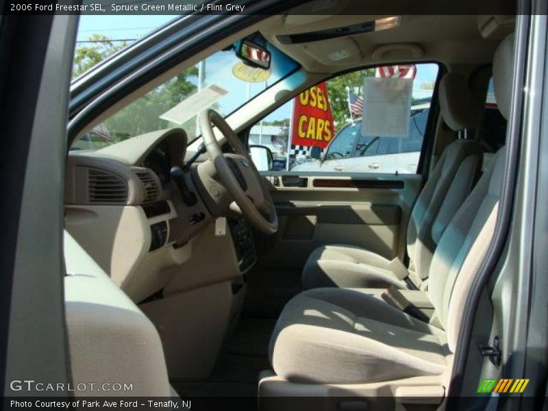 Spruce Green Metallic / Flint Grey 2006 Ford Freestar SEL