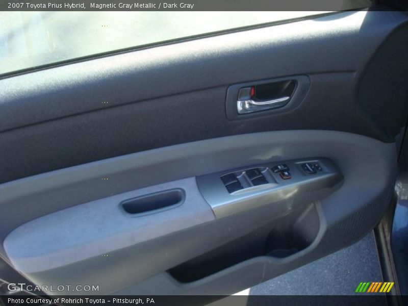 Magnetic Gray Metallic / Dark Gray 2007 Toyota Prius Hybrid