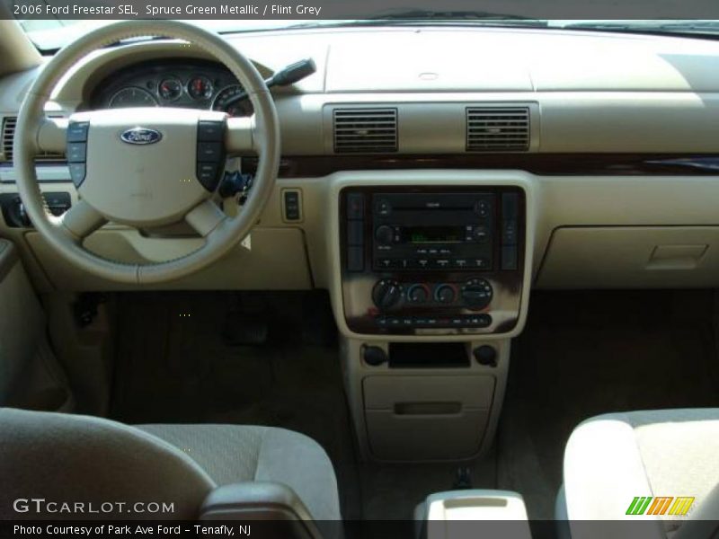 Spruce Green Metallic / Flint Grey 2006 Ford Freestar SEL