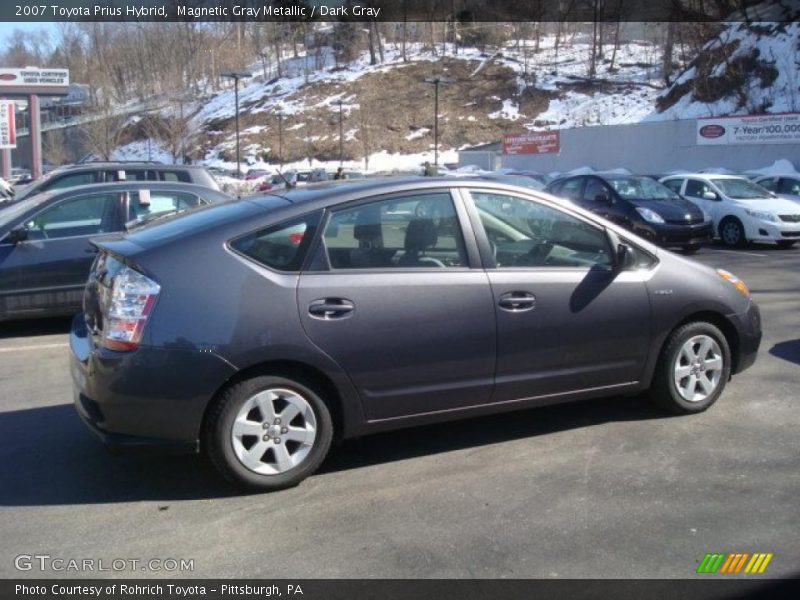Magnetic Gray Metallic / Dark Gray 2007 Toyota Prius Hybrid
