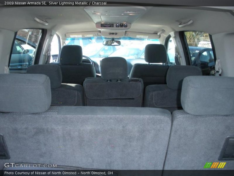 Silver Lightning Metallic / Charcoal 2009 Nissan Armada SE