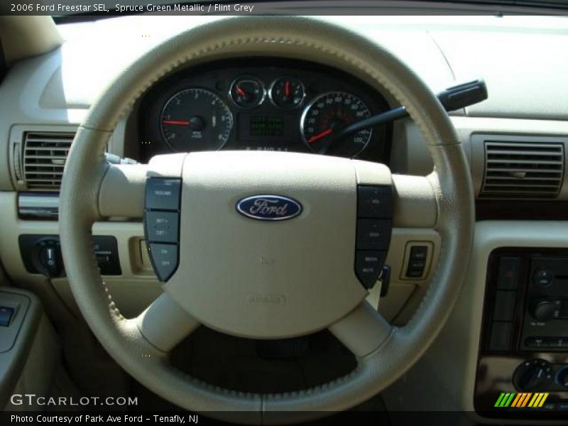 Spruce Green Metallic / Flint Grey 2006 Ford Freestar SEL