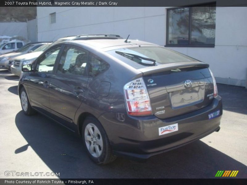 Magnetic Gray Metallic / Dark Gray 2007 Toyota Prius Hybrid