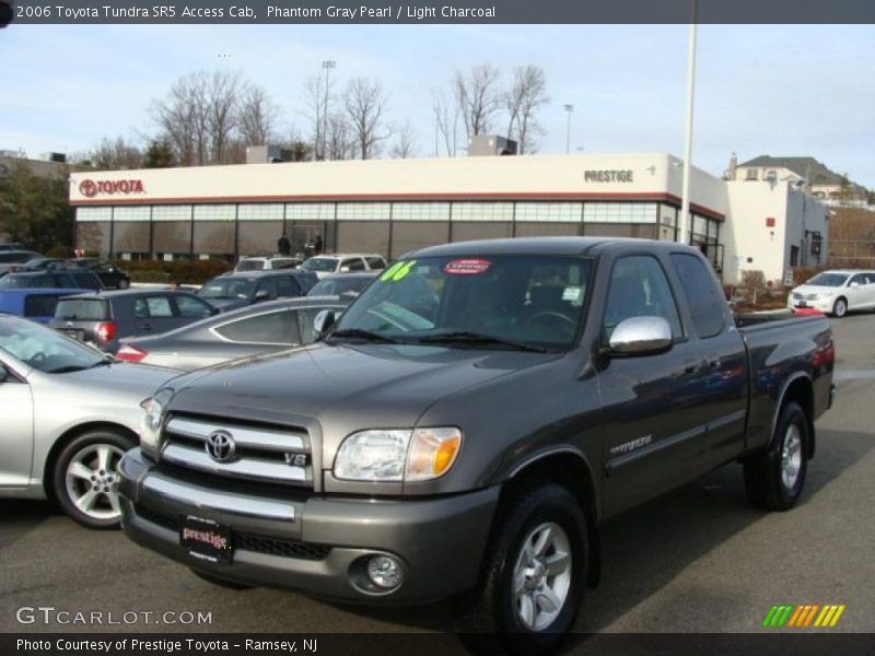 Phantom Gray Pearl / Light Charcoal 2006 Toyota Tundra SR5 Access Cab