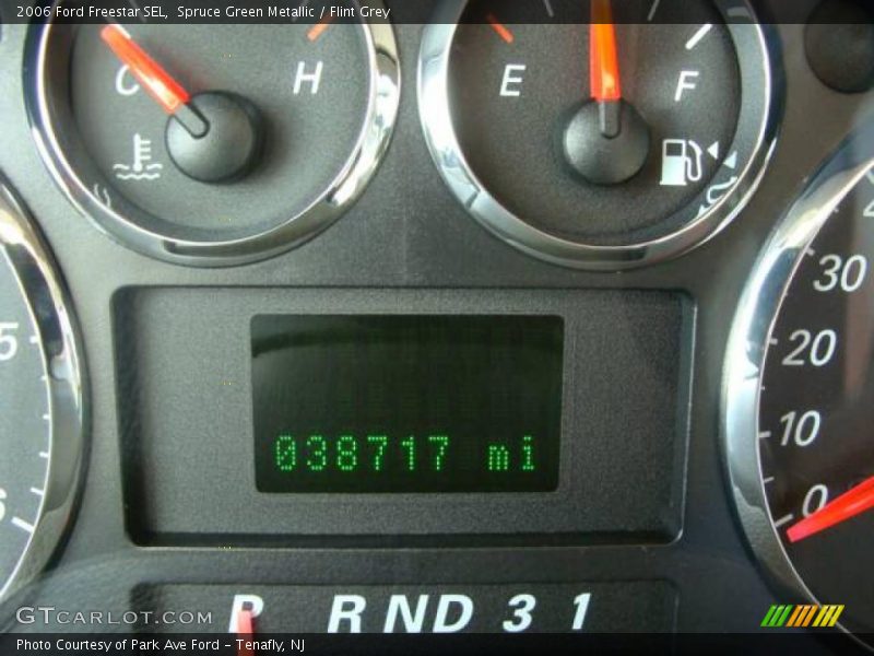 Spruce Green Metallic / Flint Grey 2006 Ford Freestar SEL